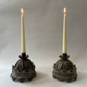 Pair of French Candlesticks